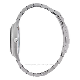 CHRIST VERRA Lady Bold CV 12351L-50 BLK Combination Silver Black Stainless Steel Ceramic Strap